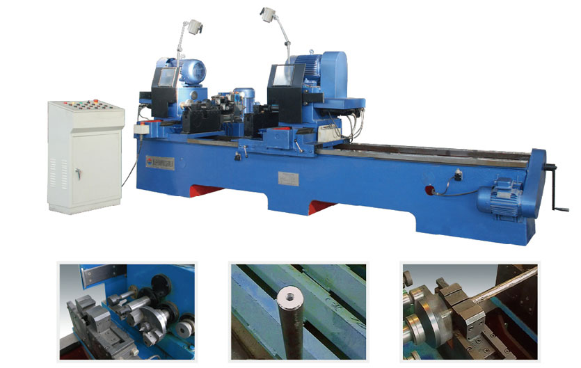 Shaft End Processing Machine