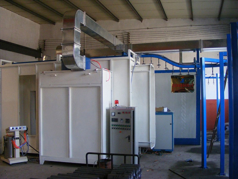 Static Powder Painting Line