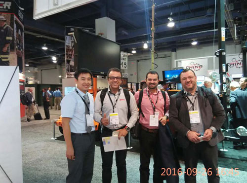 MINEXPO INTERNATIONAL 2016 Las Vegas