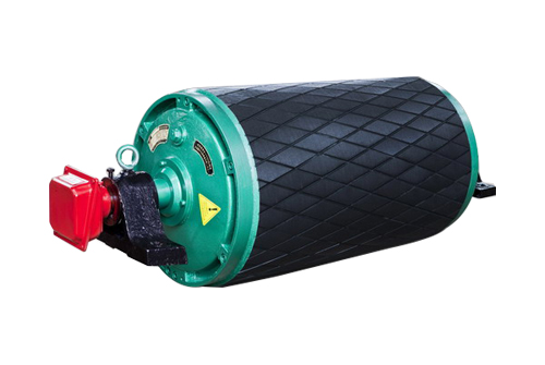 Motorized conveyor pulley