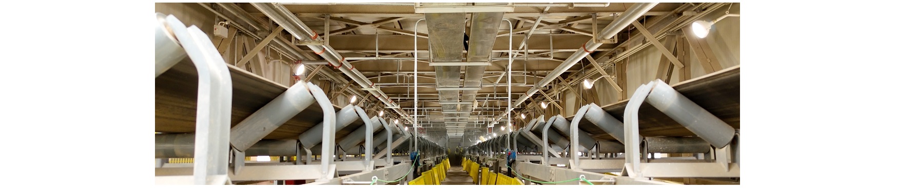 carrying trough conveyor idler 