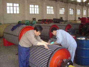 conveyor idler